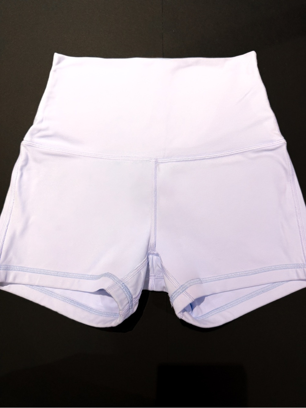 Lululemon Athletica Align High-Rise Pastel Lavender Active Shorts
